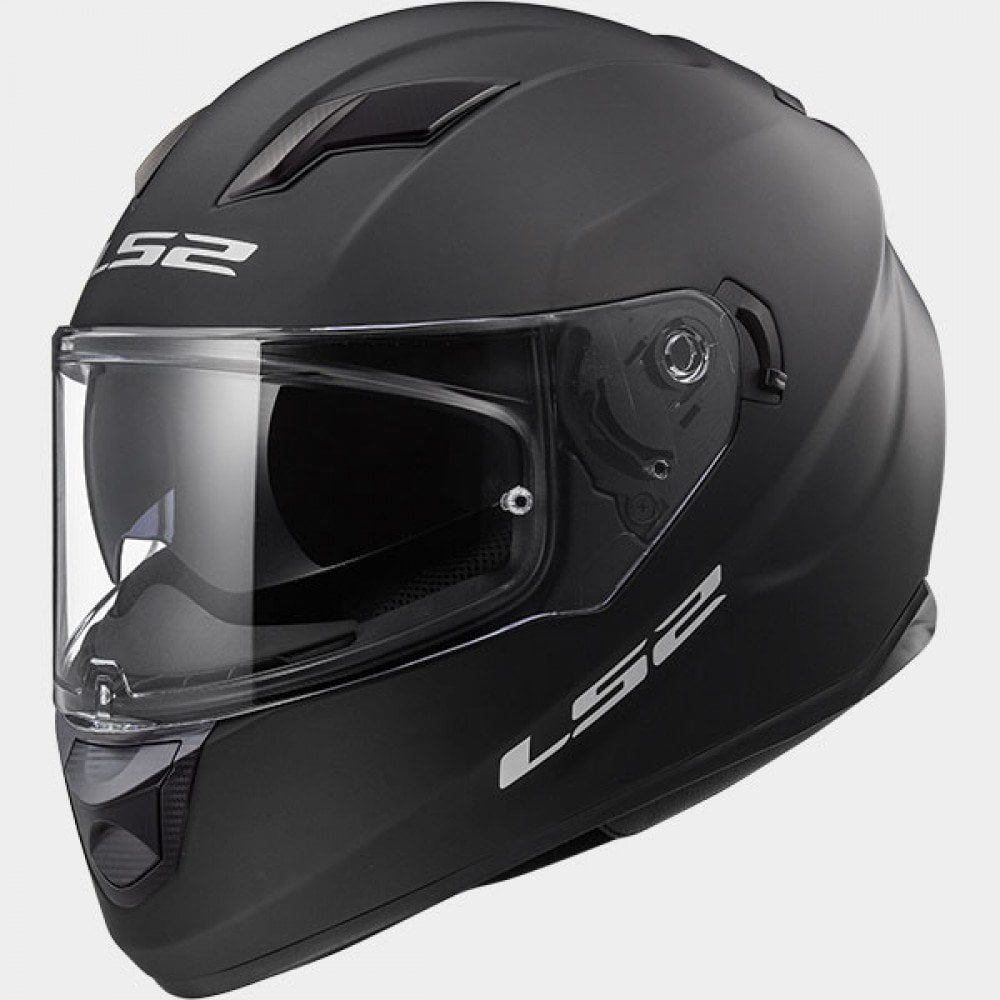 LS2 FF320 Evo Kask Mat Siyah