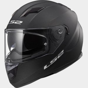 LS2 FF320 Evo Kask Mat Siyah