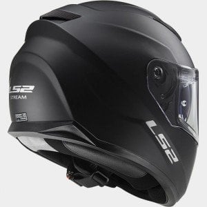 LS2 FF320 Evo Kask Mat Siyah