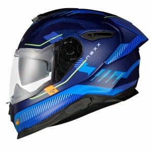 Nexx Y.100R Kask Baron Mat İndigo Mavi