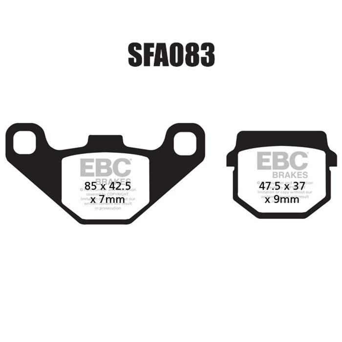 EBC SFA083 Scooter Fren Balatası