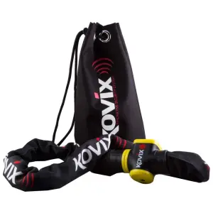 Kovix KCL12-150 Alarmlı Zincir Kilit