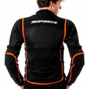 Spidi Multitec Armor Evo Mont Turuncu Siyah