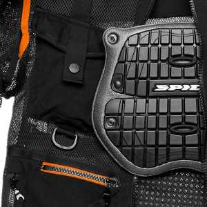 Spidi Multitec Armor Evo Mont Turuncu Siyah