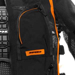 Spidi Multitec Armor Evo Mont Turuncu Siyah