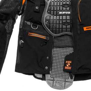 Spidi Multitec Armor Evo Mont Turuncu Siyah