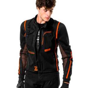 Spidi Multitec Armor Evo Mont Turuncu Siyah