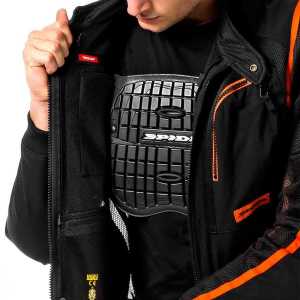 Spidi Multitec Armor Evo Mont Turuncu Siyah
