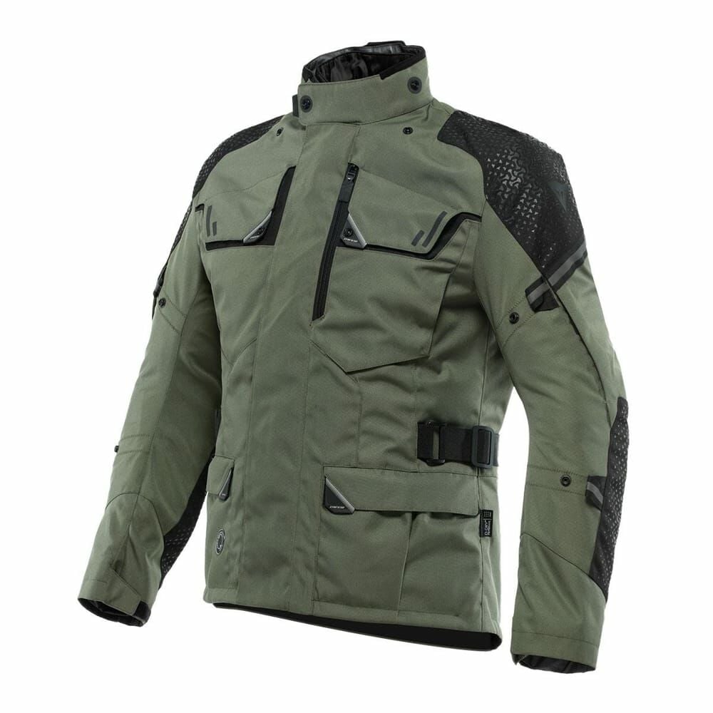 Dainese Ladakh 3L D-Dry Army Ceket Yeşil Siyah Dainese Ladakh 3L D-Dry Army Ceket Yeşil Siyah 54