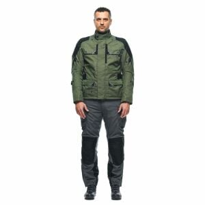 Dainese Ladakh 3L D-Dry Army Ceket Yeşil Siyah Dainese Ladakh 3L D-Dry Army Ceket Yeşil Siyah 54