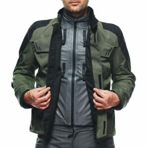 Dainese Ladakh 3L D-Dry Army Ceket Yeşil Siyah Dainese Ladakh 3L D-Dry Army Ceket Yeşil Siyah 54