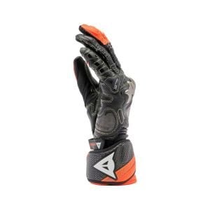 Dainese Full Metal 7 Eldiven Siyah - Fluo Kırmızı