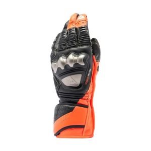 Dainese Full Metal 7 Eldiven Siyah - Fluo Kırmızı
