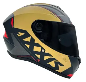 Axxis Draken S Kask Gear A9 Matt Gold