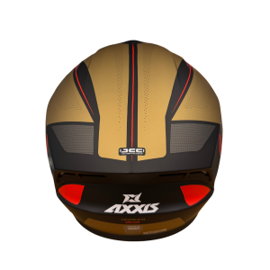 Axxis Draken S Kask Gear A9 Matt Gold