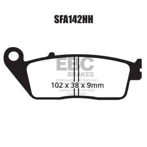 EBC SFA142HH Sinter Scooter Performans Fren Balata