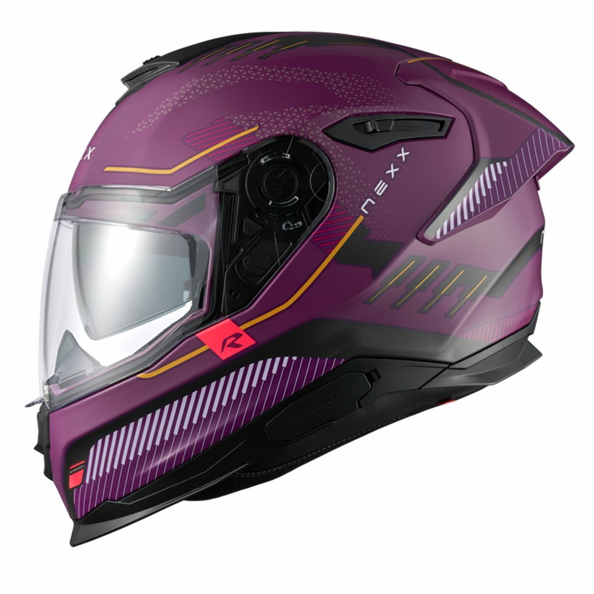 Nexx Y.100R Kask Baron Mat Mor