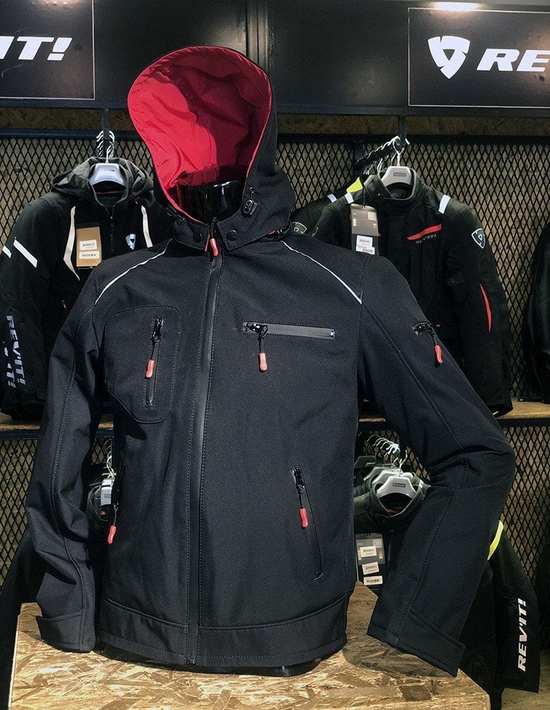 Vexo Taycan Softshell Mont Kırmızı