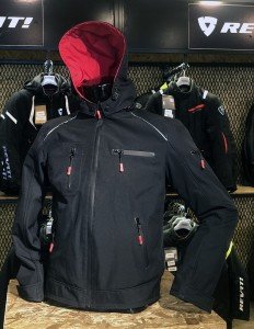 Vexo Taycan Softshell Mont Kırmızı