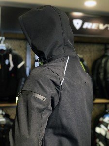 Vexo Taycan Softshell Mont Kırmızı