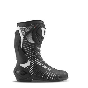 GAERNE G-RX RACING ÇİZME SİYAH BEYAZ
