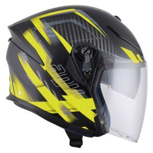 AGV K5 Jet Kask Urban Hunter Mat Sarı