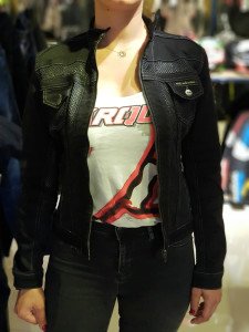 Rider Denim Karayel Kadın Ceket