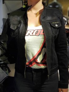 Rider Denim Karayel Kadın Ceket