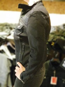 Rider Denim Karayel Kadın Ceket