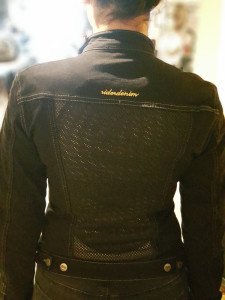 Rider Denim Karayel Kadın Ceket