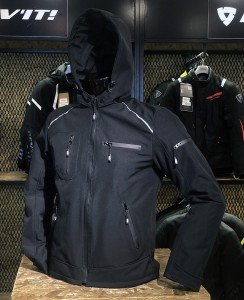Vexo Taycan Softshell Mont Siyah
