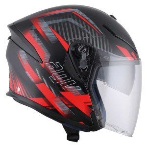 AGV K5 Jet Kask Urban Hunter Mat Kırmızı