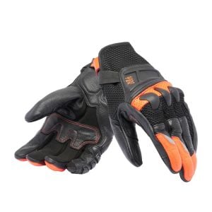 Dainese X-Ride 2 Ergo Tek Eldiven Siyah - Kırmızı Fluo