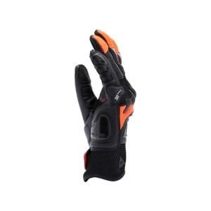 Dainese X-Ride 2 Ergo Tek Eldiven Siyah - Kırmızı Fluo