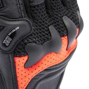 Dainese X-Ride 2 Ergo Tek Eldiven Siyah - Kırmızı Fluo