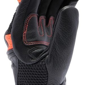 Dainese X-Ride 2 Ergo Tek Eldiven Siyah - Kırmızı Fluo