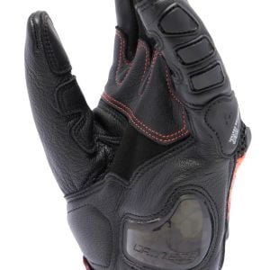 Dainese X-Ride 2 Ergo Tek Eldiven Siyah - Kırmızı Fluo