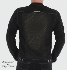 Rider Denim Karayel Kot Ceket
