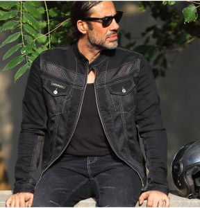 Rider Denim Karayel Kot Ceket