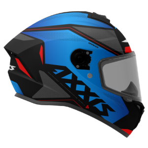 Axxis Draken S Kask Gear E7 Matt Blue