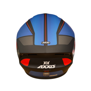 Axxis Draken S Kask Gear E7 Matt Blue