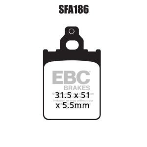 EBC SFA186 Scooter Fren Balatası