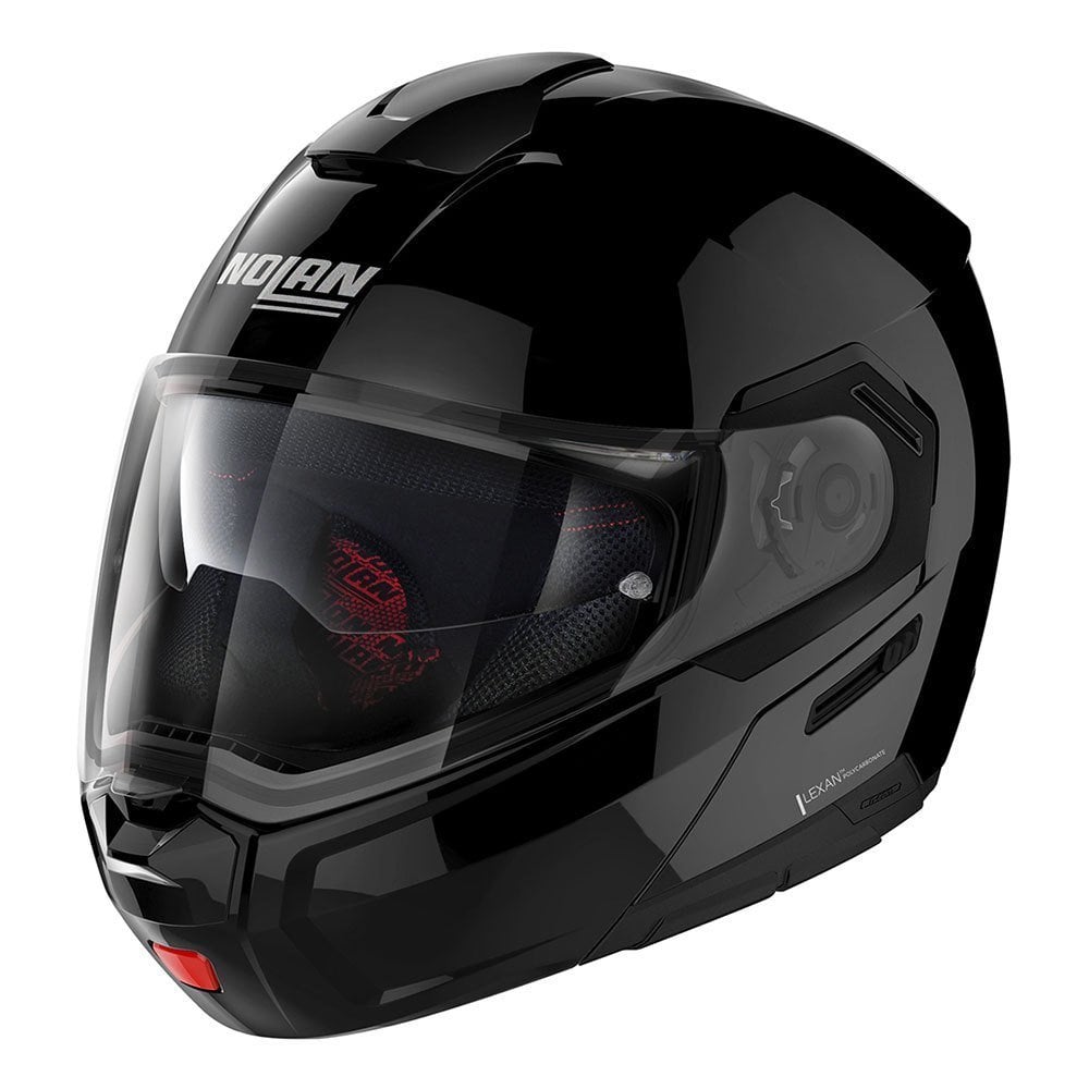 Nolan N90-3 Kask Classic Parlak Siyah