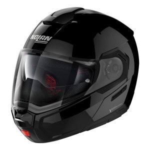 Nolan N90-3 Kask Classic Parlak Siyah