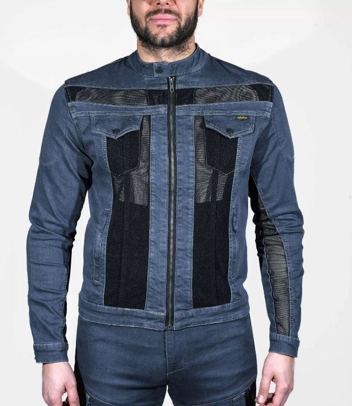 Rider Denim Duman Erkek Ceket