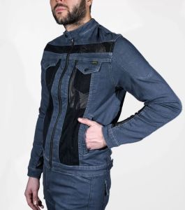 Rider Denim Duman Erkek Ceket