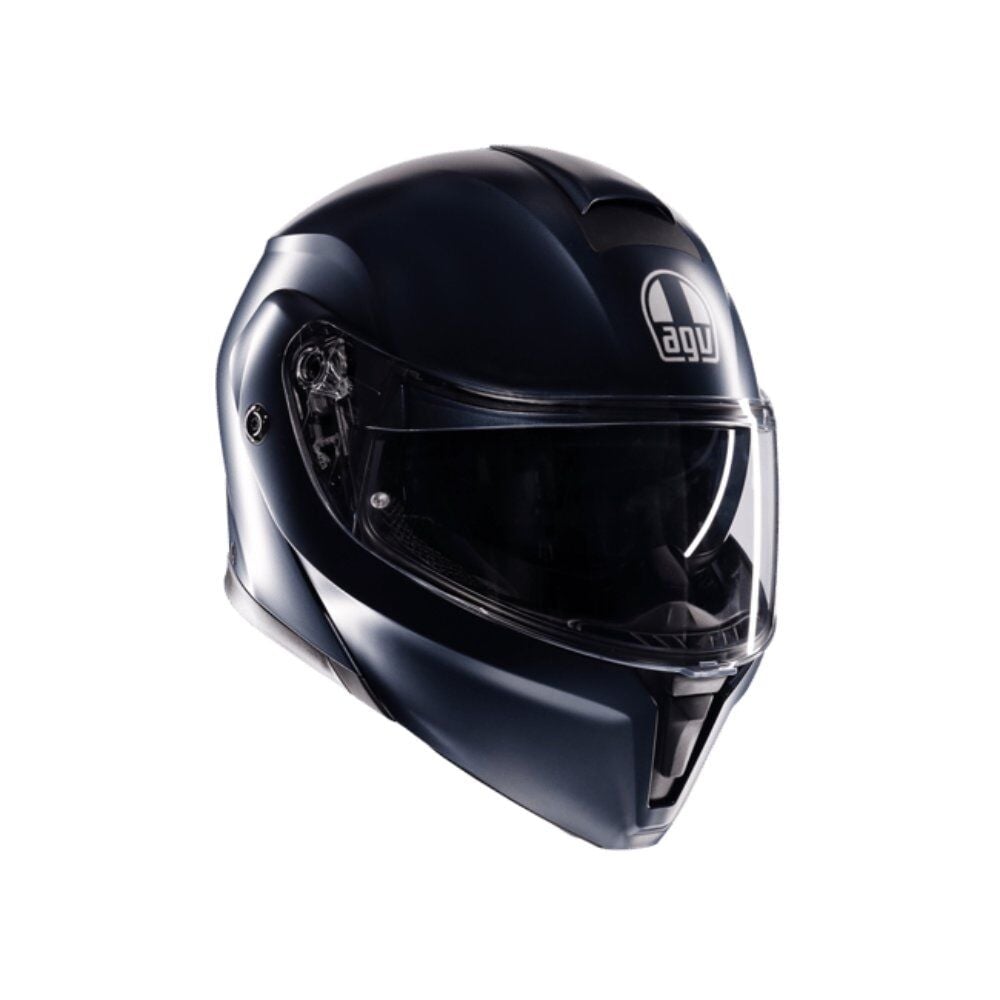 AGV Streetmodular Kask Mono Mat Profondo Mavi