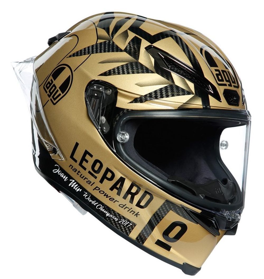 AGV Pista GP R Kask Mir World Champion 2017 | Kapalı Kasklar