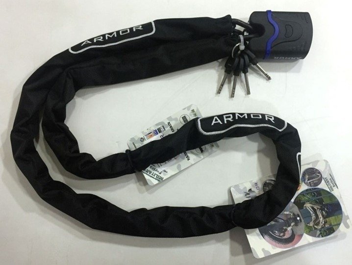 Armor Military Zincir Kilit 8mm
