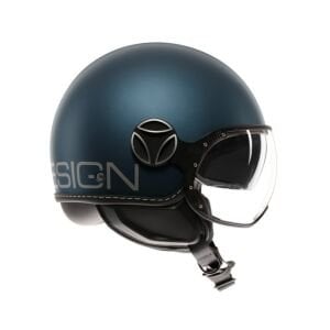 Momo Design FGTR Evo Kask Mono Mat Avio Gümüş